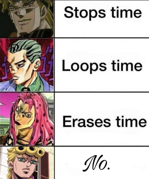 On April 9th, 2016, Imgur user BPPegha made an edit with the character Koichi (shown below, right). . Jjba memes